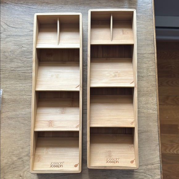 Joseph Joseph | Kitchen | Joseph Joseph Bamboo Drawer Organizer Set Of ...